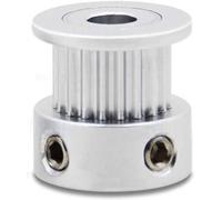 Poulie de distribution 20 dents, roue synchrone for imprimante 3D, pièce en aluminium, alésage 4 mm/5 mm/6,35 mm/8 mm, poulies 2GT, GT2, taille précise (taille: x 2 pièces)(20teeth 8mm x2pcs)