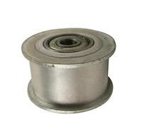 Poulie de distribution 20 dents, type 5M, alésage 5/6/7/8/10/12/15 mm, largeur 16/21/27 mm, courroie de tension HTD5M, roulement de largeur, production de précision(Width 16mm,Bore 6mm)