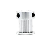 Poulie de distribution 25 dents 2GT/GT2, alésage 4-12 mm, pour courroie de 6 mm, pour pièces de rechange d'imprimante 3D, 1/5 pièces,5 pièces,Alésage 6,35 mm - Largeur 10 mm