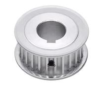 Poulie de distribution 28T HTD 5M, alésage 5 mm-25 mm, for courroie 10/15/20/25/30/40 largeur, utilisée dans le système linéaire 5GT(17mm K 5x2.3,1pc/20mm)