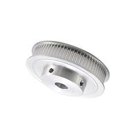 Poulie de distribution 2GT, 100 dents, alésage 6-25 mm, ajustement W = 6/9/10 mm, courroie synchrone 2GT, 100 T 100 dents, poulie GT2 for imprimante 3D (NO.143)(Belt Width 6mm,Bore 6.35mm)
