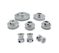 Poulie de distribution 2GT 16T 20T 30T 32T 36T 40T 48T 60T 80 dents Alésage 5/6/8/10/12 mm Largeur de courroie 6/10 mm Imprimante 3D GT2(80T- Width 10mm,Bore 6.35mm)