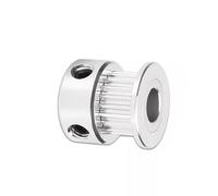 Poulie de distribution 2GT 20 21 22 dents, alésage 4/5/6/6,35/7/8/10 mm for courroie largeur 6/10, roue synchrone à faible jeu GT2(6.35mm,2GT-22 T/Fit Belt 10mm)