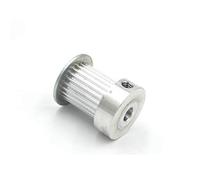 Poulie de distribution 2GT 24 dents, alésage 5/6,35/8 mm, largeur d'ajustement 15 mm, courroie de distribution GT2, poulie GT2 24 dents 24 dents, pièces d'imprimante 3D, taille précise(Bore 5mm)