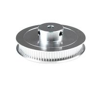 Poulie de distribution 2GT 80 90 100 dents, alésage 5 mm-25 mm for courroie 6/10, roue synchrone, poulie transmission(15mm,100 T/For belt 6mm)