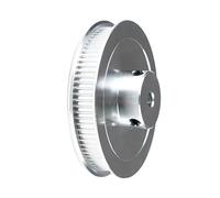 Poulie de distribution 2GT 80 dents, alésage 5/6/6,35/8 mm, for courroie d'entraînement 6 à 15, roue synchrone for imprimante 3D, 1/2/3/4/5 pièces(6mm,1pc/For belt 10mm)