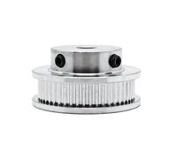 Poulie de distribution 2GT 80 dents, alésage de roue synchrone 5/6/8~17/19/20 mm, largeur de courroie 6/10 mm, tension 2GT(10mm,1pcs/6mm)