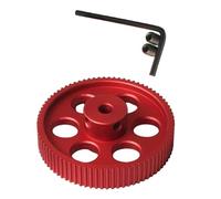 Poulie de distribution 2GT 80 dents avec alésage de 5 mm pour courroie synchrone de 9/10 mm de large pour imprimantes 3D poulie de courroie synchrone