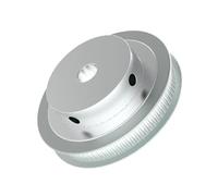 Poulie de distribution 2GT, alésage 80T-120T, Type BF 5-25mm, for roue synchrone GT2 à courroie de 6mm(18mm-keyway 6x2.8mm,80 Teeth (1pcs))