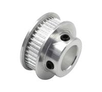 Poulie de distribution 2GT/GT2 30T/32T, largeur de courroie 6 mm, avec trous 5/6/6,35/8 mm, adaptée au système d'entraînement de moteur pas à pas d'imprimante 3D.,Dents 30,Alésage 6 mm - Largeur 10 mm