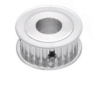 Poulie de distribution 30 dents 2GT, alésage 4 mm, 5 mm, 6 mm, 6,35 mm - 12,7 mm for largeur 6/10 mm, courroie synchrone 2GT GT2 30T type AF(Bore 6.35mm,11mm)
