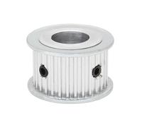 Poulie de distribution 32 dents, pas en arc cercle, 3 mm, poulie alliage, alésage 5/6/6,35/8/10/12, largeur courroie 6/10/15/20(6.35 mm,1pc/Belt width 10 mm)