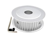 Poulie de distribution 38 40 dents HTD 5 m Alésage AF 6,35/8/10/12/14/15/16/17/18/19/20/30/40 pour compatible avec HTD5M largeur de courroie 15/20/25 mm 38T 40T (10 mm de rainure 4 x 1,8 mm) 38 dents