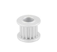 Poulie de distribution 3M 15T, roue de poulie synchrone de Type HTD3M, largeur de courroie 11mm/16mm, alésage 4/5/6/6,35/8mm, poulie à courroie dentaire(For Belt Width 9mm,Bore 6mm)