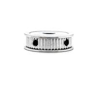 Poulie de distribution 40 dents 2GT/GT2, alésage 4-15 mm, pour courroie de 6 mm, tendeur de distribution, pour accessoires d'imprimante 3D, 1/3/5 pièces,1 pièce,Alésage 15 mm - Largeur 10 mm