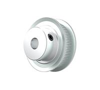 Poulie de distribution 52 dents 2GT, alésage 5/6/6,35/7/8/10/12/14/15 mm, for courroie synchrone ouverte GT2 largeur 6/9/10 mm, roue 52 dents 52 dents (NO.1320)(Belt Width 6mm,Bore 10mm)