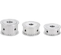 Poulie de distribution, 5M 20T, 22T, 24T, 25T, dents Poulie de distribution synchrone Alésage 5-25mm Type AF Largeur de courroie 15mm, 20mm 1pcs,