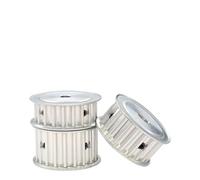 Poulie de distribution 8M20T, alésage 8-25 mm, pas de dents 8 mm, largeur de courroie 40 mm, 1 pièce(20 mm)