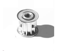 Poulie de distribution à 12 dents de 5 m, diamètre de 5/6/8/10 mm, réglage W = 15 mm courroie de distribution HTD 5M, poulie de distribution de 12T 12 dents HTD 5M, taille précise (Bore 10mm)