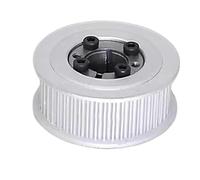 Poulie de distribution à douille sans clé HTD5M 24 dents, 1 pièce, manchon d'expansion HTD 5M 24 dents, roue synchrone for largeur de courroie 10/15/20/25 mm(Bore 10mm,1pc/27mm (for Belt 25mm))