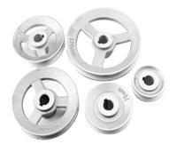 Poulie de distribution de type V for machine à coudre industrielle, pièces détachées, roue de transfert de distribution(95mm)