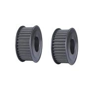 Poulie de distribution en acier HTD 8M, 26 dents, largeur 25 mm, alésage 8-28 mm, 1 pièce(16mm-keyway5x2.3mm)