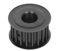 Poulie de distribution en acier HTD5M, 20 à 22 dents, roue synchrone for courroie de largeur 15/20 mm, alésage 10-28 mm, pas 5 mm(15mm,22T/21mm(Belt 20mm))