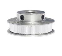 Poulie de distribution en aluminium, 2 pièces, poulie imprimée 3D, 2GT 60 dents, alésage 5/6/6,35/8/10/12/14/15 mm, convient for courroie largeur 10 GT2 60T(10mm)