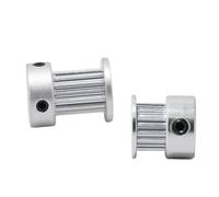 Poulie de distribution en aluminium 5 pièces, roue dentée synchrone 16 20 dents, largeur 6 mm 10 mm GT2 poulie de distribution for imprimante 3D (TxLxB)(16x10x5mm)
