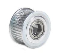 Poulie de distribution en aluminium pour imprimant Poulie De Renvoi Synchrone À 36 Dents GT2M Avec Roulement For Courroie 7/11 Mm, Imprimante 3D(Tooth-AF11-hole 7)