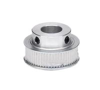 Poulie de distribution en aluminium pour imprimantes 3D Poulie Synchrone 2GT2M 70T Type BF, Largeur De Gorge 7/11 Mm, For Pièces D'imprimante 3D(Width 7mm-Bore 12.7)