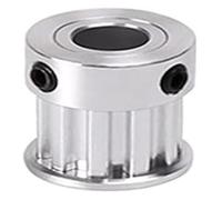 Poulie de distribution en aluminium | Scénario d'utilisation de largeur de ceinture 10 mm for imprimante 3D(6mm)