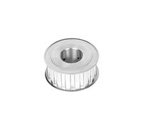 Poulie de distribution en aluminium T10 AF 12 dents/14 dents, largeur de courroie 20/25/30 mm, alésage 8-28 mm, pas 10 mm, pour entraînements industriels.,Dents 14,Alésage 25 mm - Largeur 20 mm