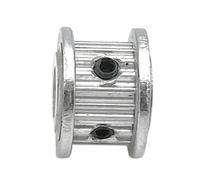 Poulie de distribution en aluminium, tendeur de type 2GT AF, trou 3/4/5/6 mm, poulie synchrone GT2 for pièces d'imprimante 3D 1 pièce(3MM*6MM*18)