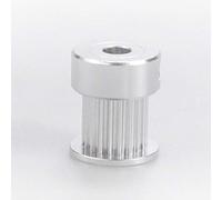 Poulie de distribution GT 20 dents 2GT 2M, alésage 4/5/6/6,35/8 mm, for 2MGT GT2, largeur de courroie synchrone 6/10 mm, pièces d'imprimante 3D à petit jeu, taille précise(For Belt Width 6mm,Bore 8mm)