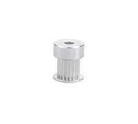 Poulie de distribution GT 20 dents 2GT 2M, alésage 4/5/6/6,35/8 mm, for courroie synchrone 2MGT GT2, largeur 6/10 mm, faible jeu, pièces d'imprimante 3D, 1/2/3/4/5/10 pièces(6.35mm 2pc)