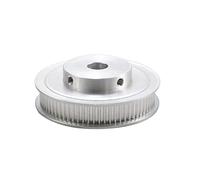 Poulie de distribution GT 60 T 2M 2GT, alésage 5/6/6,35/8/10/12/14/15 mm for courroie synchrone ouverte GT2, largeur 6/10 mm, engrenage 60 dents (n° 4397)(6mm,Bore 19mm)