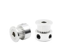 Poulie de distribution GT2 16 dents 2GT 20, alésage en aluminium 5/8 mm, roues synchrones, engrenage for largeur 6/10, 5/10/20 pièces for imprimante 3D(20T W6 B4,5pcs)