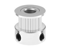 Poulie de distribution GT2 1ps 2GT 14 15 16 17 18 20 22 24 dents, alésage 3,175 × 4 × 6,35 × 8 × 10 mm for courroie de distribution de largeur 6 × 10 mm(15 T Bore 6mm,1pc/Fit Belt 6mm)