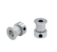Poulie de distribution GT2 20 dents, 5/10 pièces for imprimante 3D, alésage 3/3,17/4/5/6/6,35/7/8 mm, for courroie synchrone 6 largeur, poulies(4mm,5pcs 6mm)
