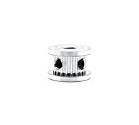 Poulie de distribution GT2/2GT 36 dents, alésage 4-15 mm, pour courroies 4/6/30 mm, tendeur de distribution, pour pièces d'imprimante 3D, 1/3/5 pièces,5 pièces,Alésage 6 mm - Largeur 10 mm