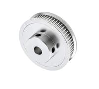 Poulie de distribution GT2/2GT 80 dents, diamètre de trou de 5 à 25 mm, adaptée aux courroies ouvertes de 6 mm, pièce de rechange pour imprimante 3D.,1 pièce,Alésage 5 mm - Largeur 10 mm