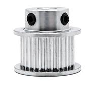 Poulie de distribution GT2 30 dents, alésage 4/5/6~14/15 mm, largeur 2 dents 6/10/15 mm, 1/3 pièces(12mm,3pcs/6mm)