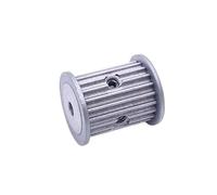 Poulie de distribution GT2 30 dents, alésage 4 mm à 12,7 mm, largeur de courroie 6 à 10 mm, 2GT30T, aluminium, 30 dents, roue synchrone(Bore-12.7mm,1pc6mm)