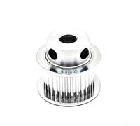 Poulie de distribution GT2 36 dents, 1/3/5 pièces, diamètre de trou de 4 à 12,7 mm, largeur de 6/9/15 mm, pour accessoires d'imprimante 3D,5 pièces,Alésage 10 mm - Largeur 10 mm