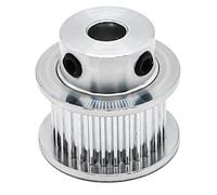 Poulie de distribution GT2 36 dents, alésage 4/5/6/8/10/12/12,7 mm, largeur de courroie 6/9/10/15 mm, pièces d'imprimante 3D, 1/3/5 pièces(12mm,5pcs/6mm)