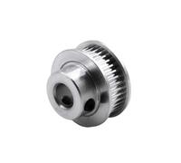 Poulie de distribution GT2 for imprimante 3D, 1/2 pièces, 2GT, 38T/42T/44T, dents, alésage 5/6/6,35/8/10/12~15 mm, roues synchrones, largeur 6 mm, courroie(42T Bore 15mm,2PC)