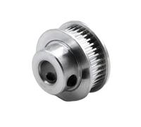 Poulie de distribution GT2 for imprimante 3D, 1/2 pièces, 2GT, 38T/42T/44T, dents, alésage 5/6/6,35/8/10/12~15 mm, roues synchrones, largeur 10 mm, courroie(38T Bore 12mm,1PC)