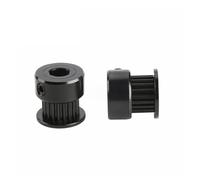 Poulie de distribution GT20 à 20 dents (20T) for moteurs 2MGT et GT2. Alésage : 5/6,35/8 mm. Courroie synchrone de largeur 6/10 mm. Faible jeu.(2pcs,20T-B6.35-Width10mm)