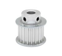 Poulie de distribution HTD 3 M, 25, 26, 28 dents, type BF, alésage roue synchrone M: 4/5/6/6,35 à 14mm, for courroie largeur6/10/15mm(6.35mm,28Teeth-1pc/10mm)